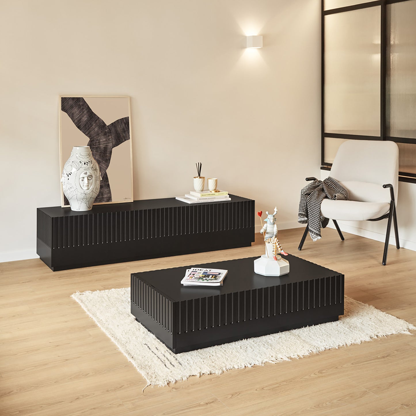 Mesa de centro Doric Teulat