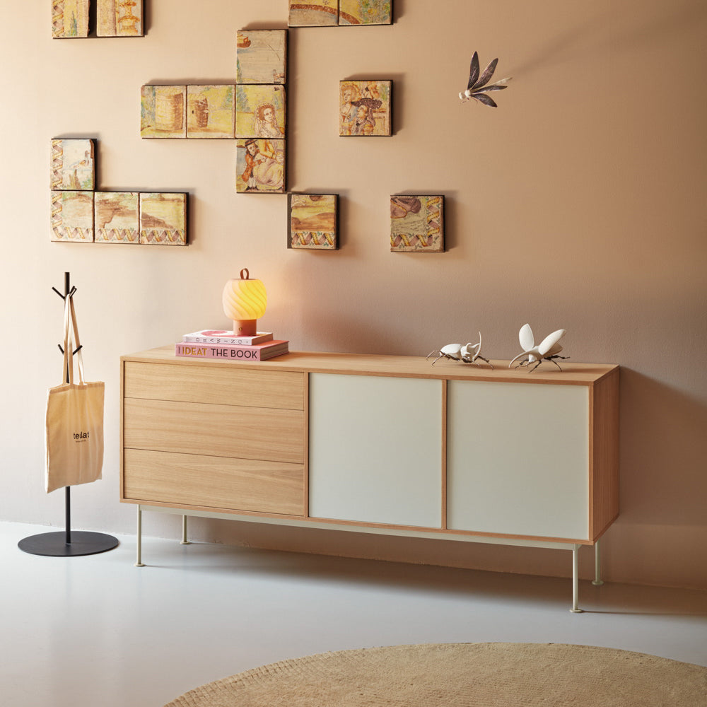 Aparador Yoko Teulat | Aparador minimalista contemporáneo