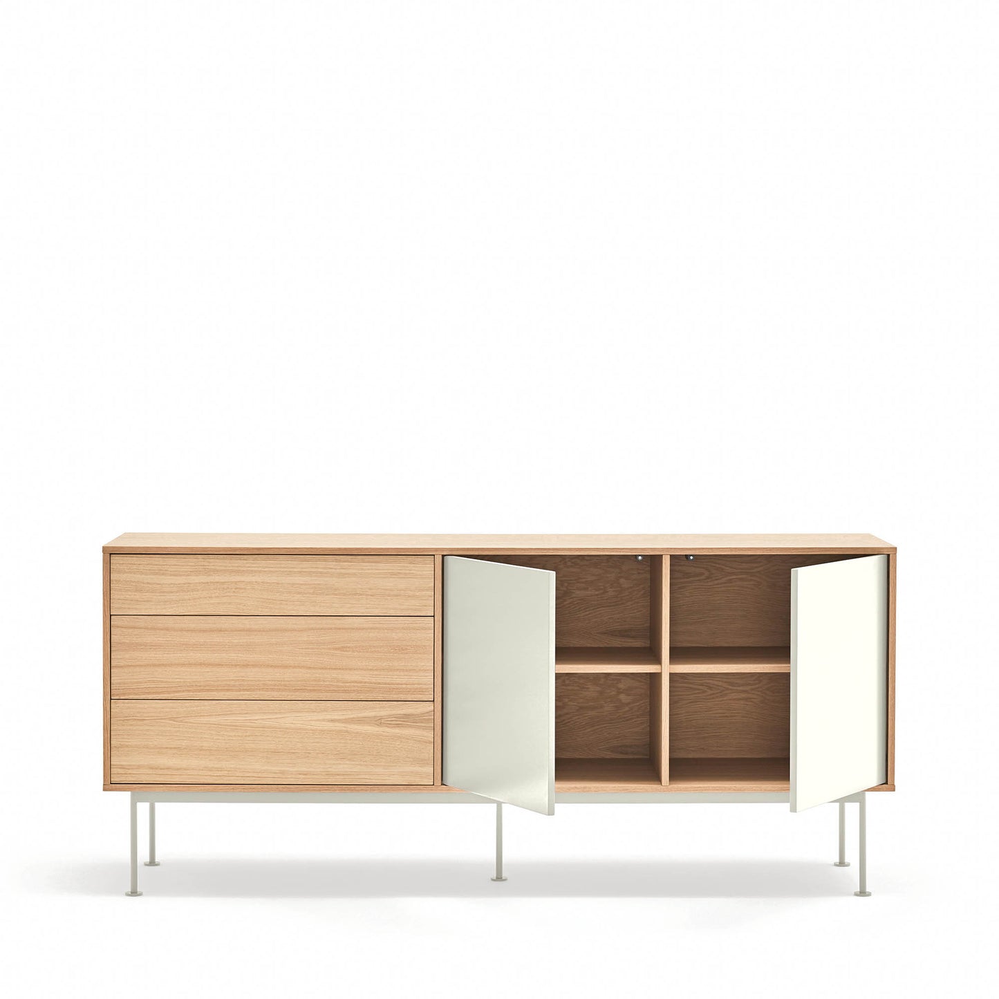 Aparador Yoko Teulat | Aparador minimalista contemporáneo