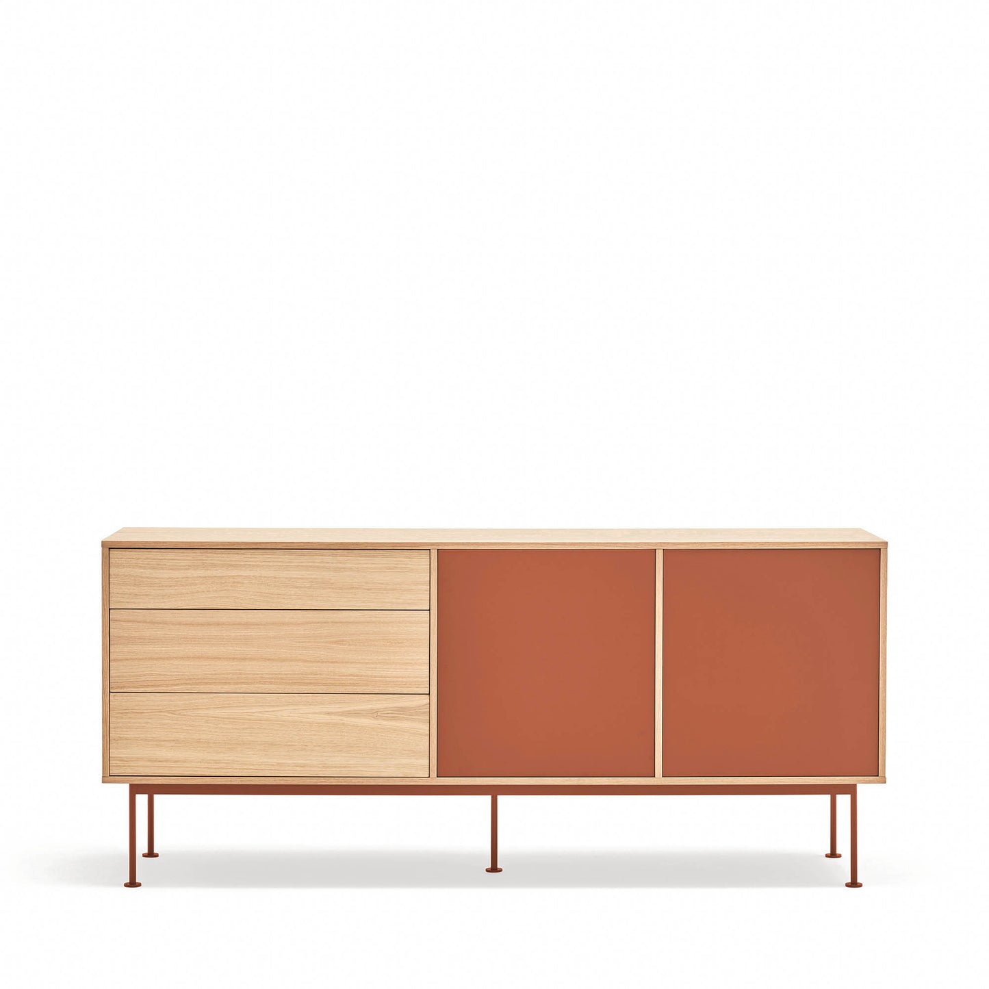 Aparador Yoko Teulat | Aparador minimalista contemporáneo