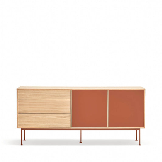 Aparador Yoko Teulat | Aparador minimalista contemporáneo