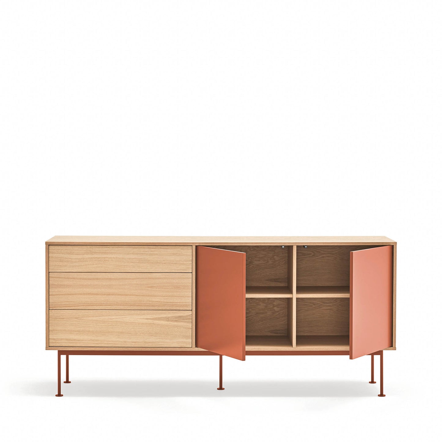Aparador Yoko Teulat | Aparador minimalista contemporáneo