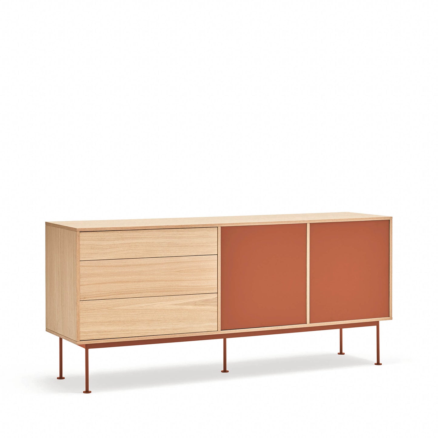 Aparador Yoko Teulat | Aparador minimalista contemporáneo