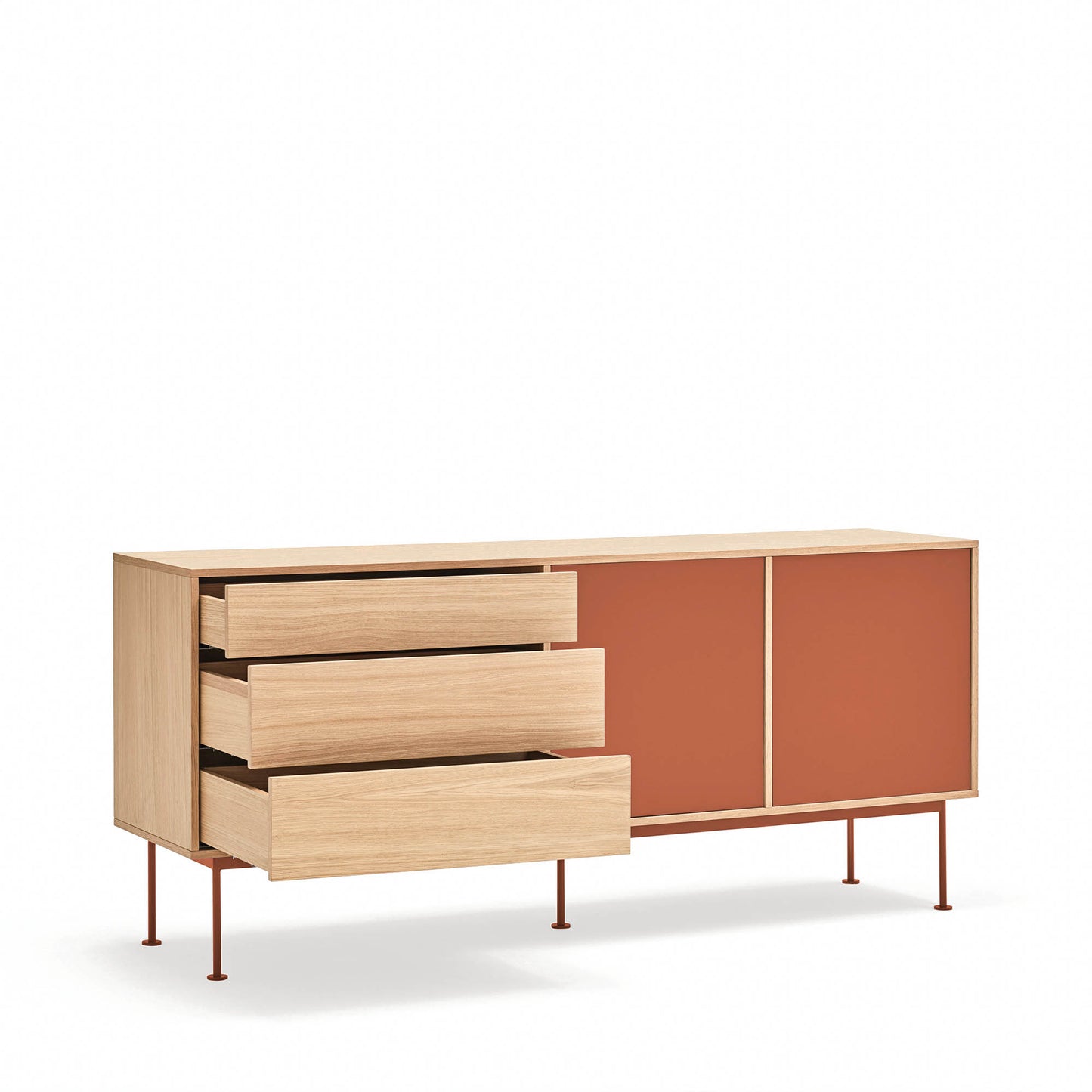 Aparador Yoko Teulat | Aparador minimalista contemporáneo