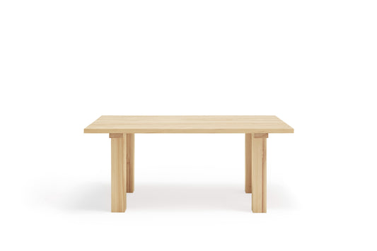 Mesa de Comedor Banda 180 cm en Pino Macizo | Teulat - Pino natural