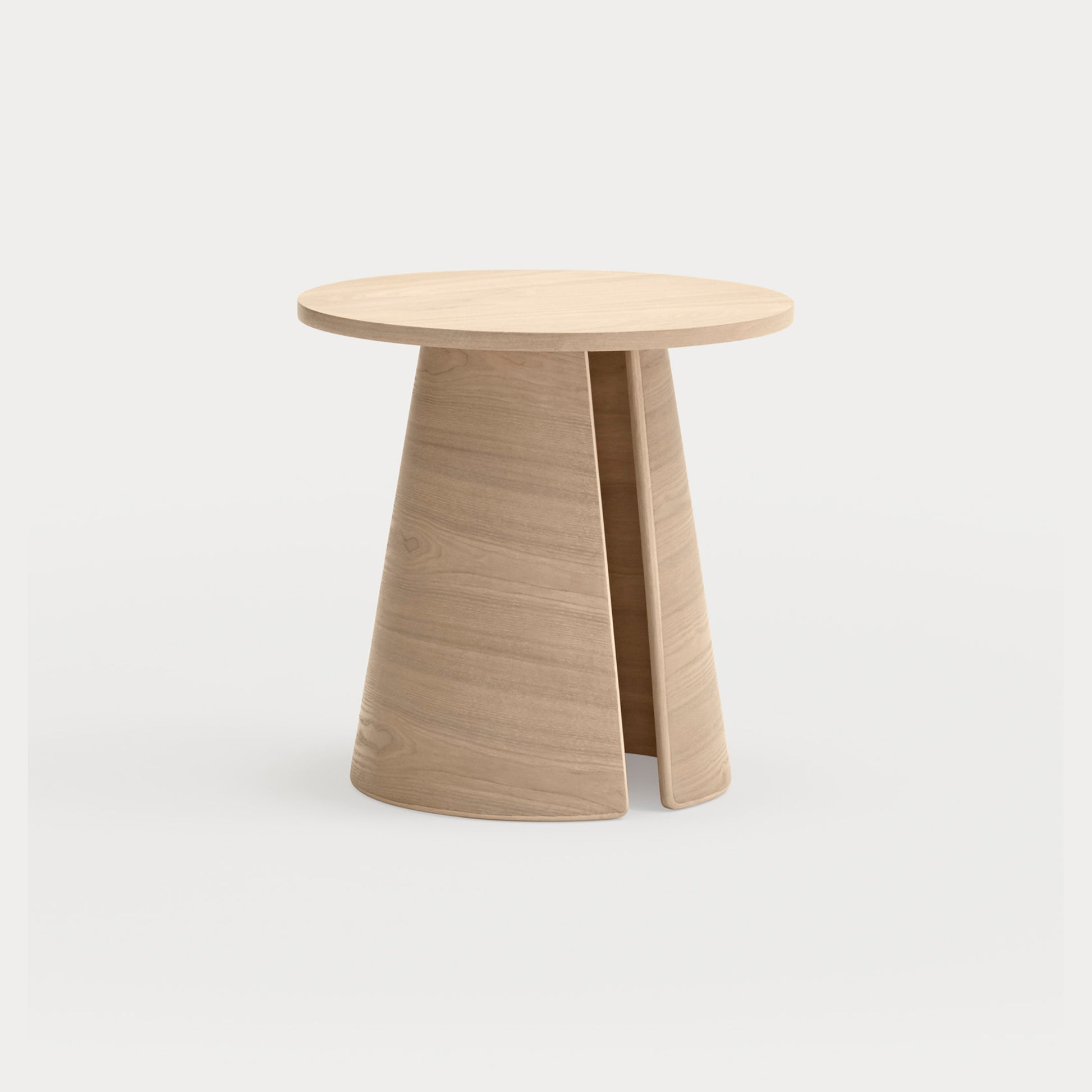 Mesa Auxiliar Cep 50 cm | Teulat - Natural claro (vista extra)