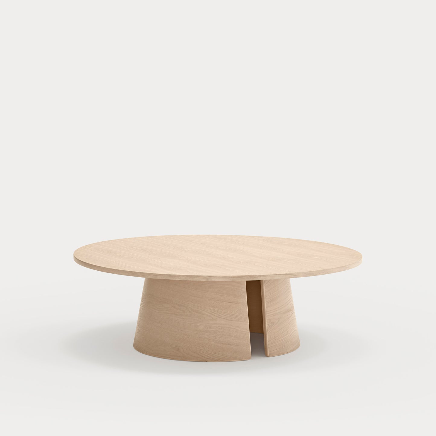 Mesa de Centro Cep 110 cm | Teulat - Natural claro (vista extra)