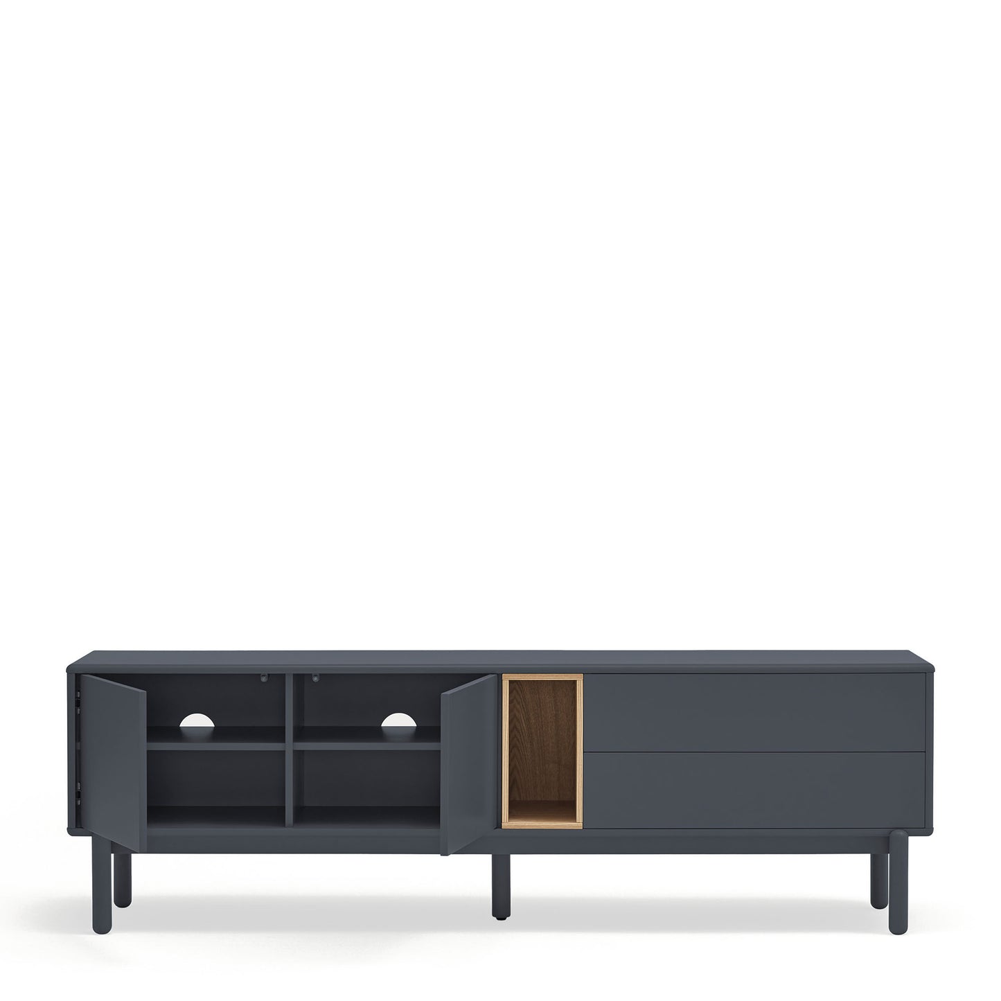 Mueble TV Corvo 60-75 pulgadas pantalla grande 180 cm