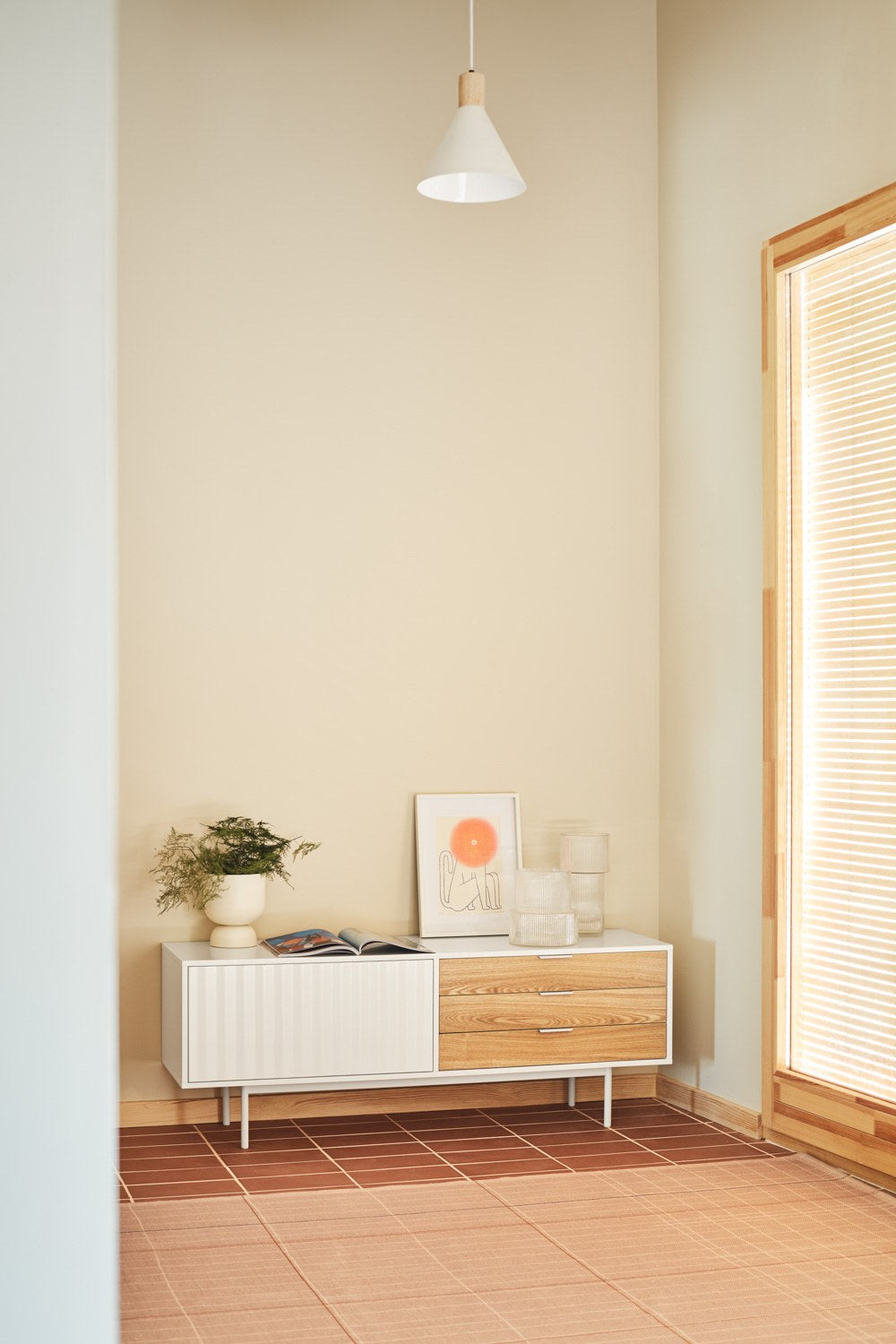 Mueble TV SIERRA 1P3C | Teulat - Blanco (extra 1)
