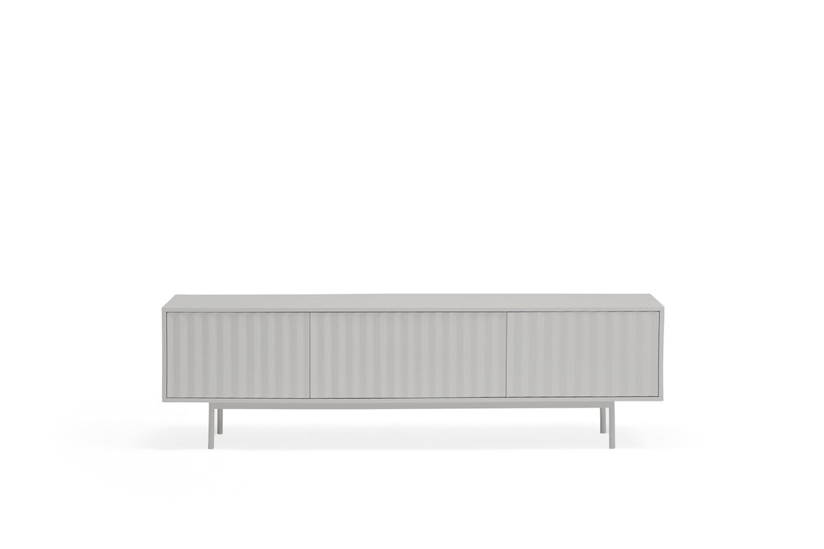 Mueble TV SIERRA 3P | Teulat - Gris claro (extra 2)