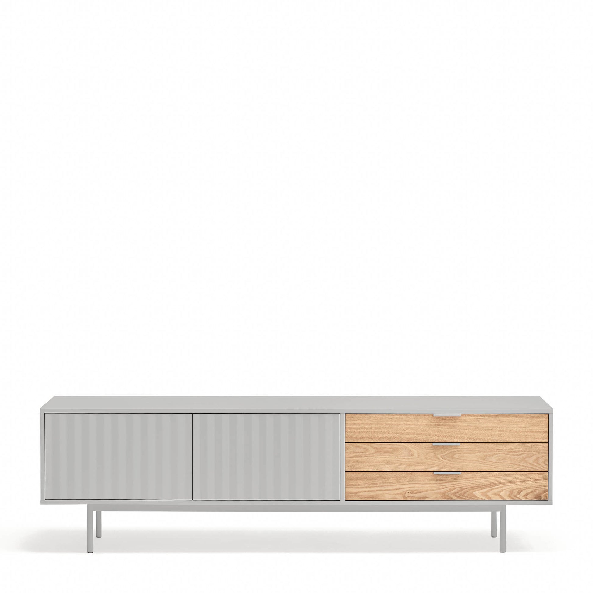 Mueble TV Sierra herrajes precisos acabado suave tacto