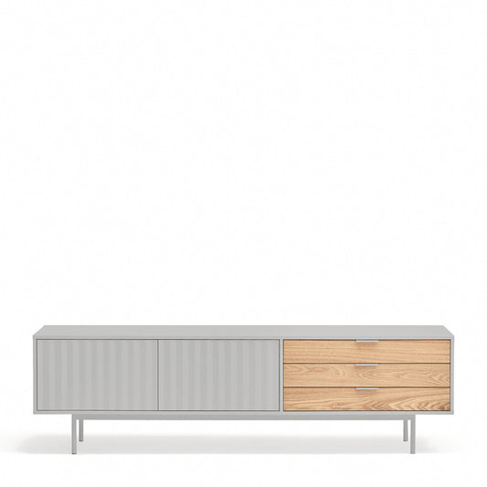 Mueble TV Sierra herrajes precisos acabado suave tacto