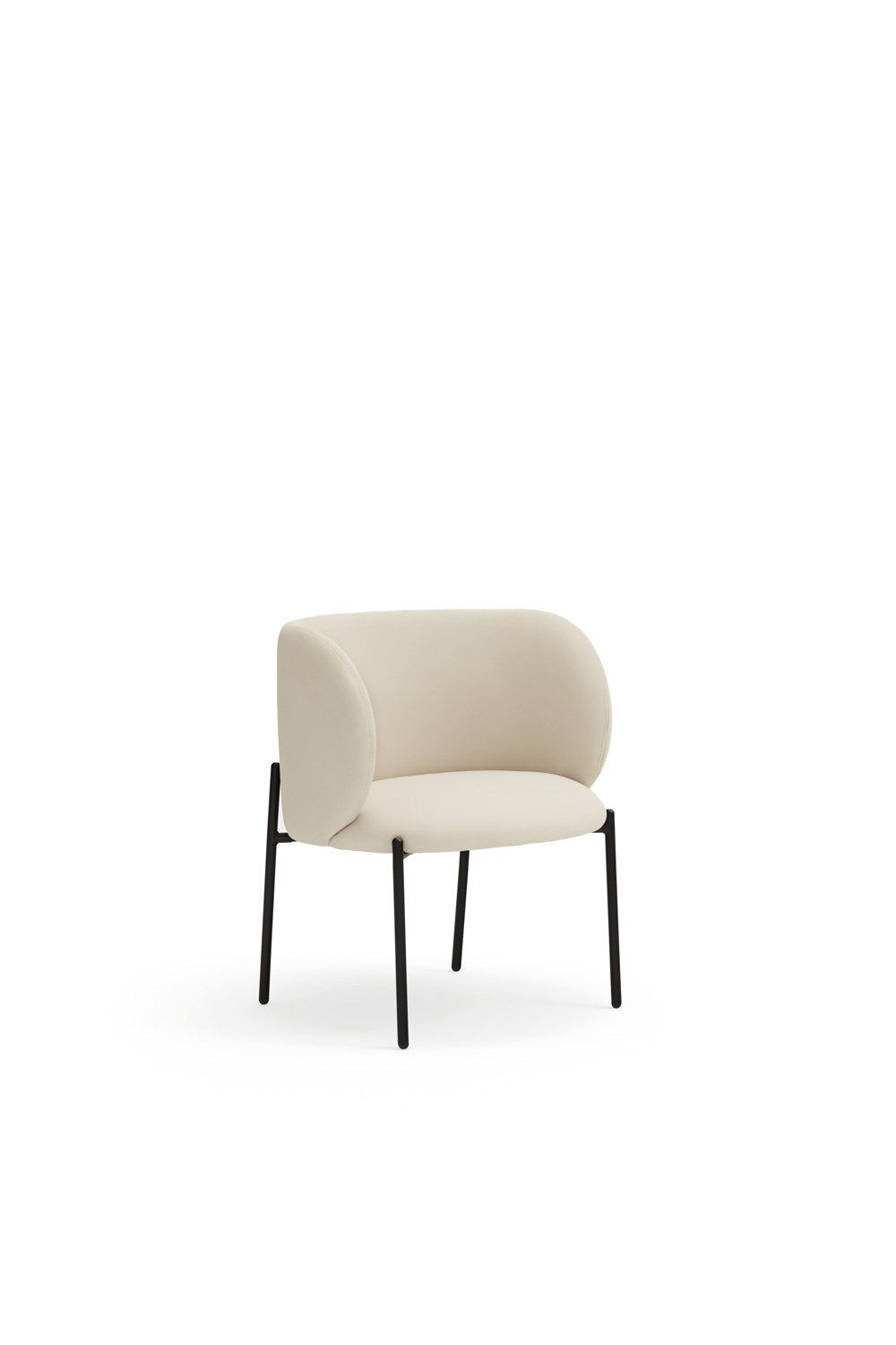 Butaca MOGI Teulat Tapizada | Aguskim - PU Beige