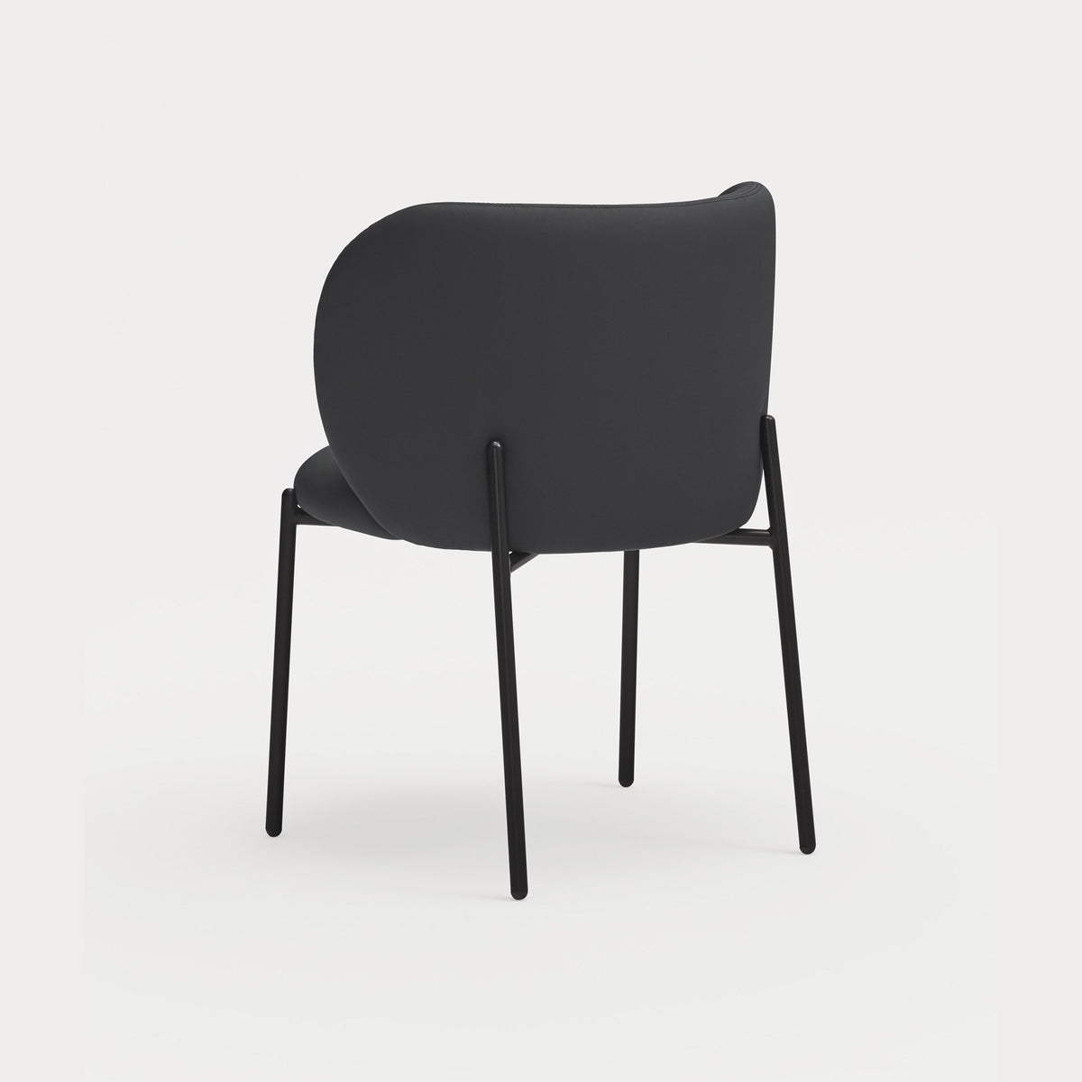 Silla MOGI Teulat Pata Caja | Aguskim - PU Negro