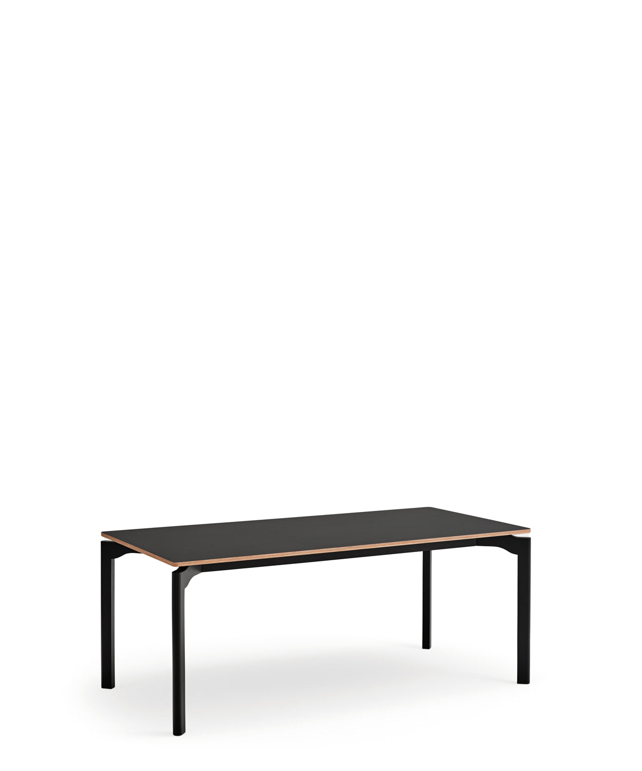 Mesa Nicola Teulat 180x90 cm vista lateral