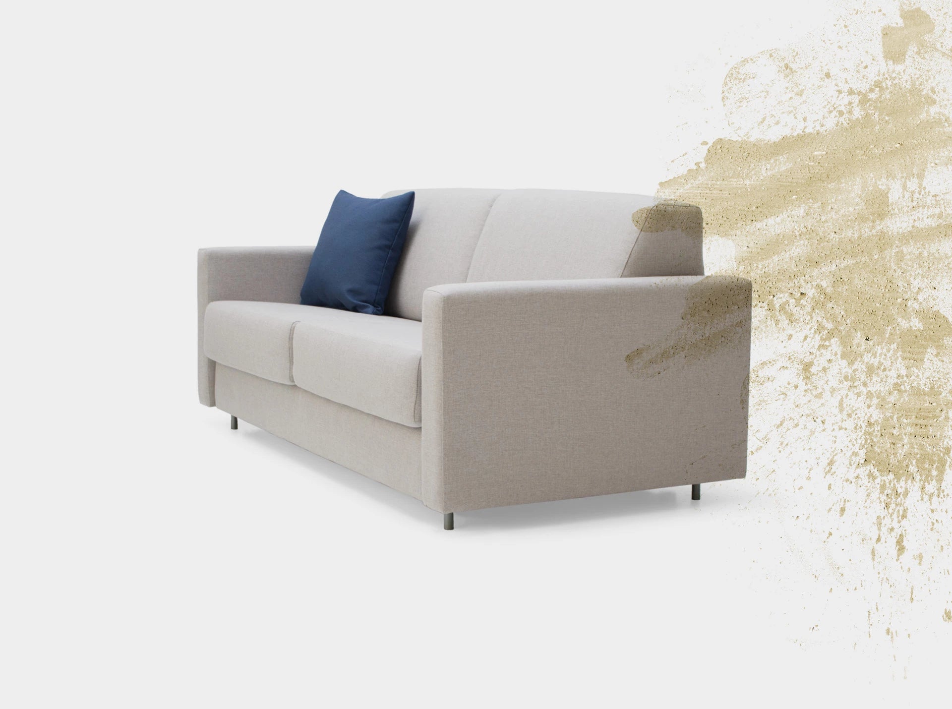 Sofá cama Colette 140 CASUAL apertura italiana