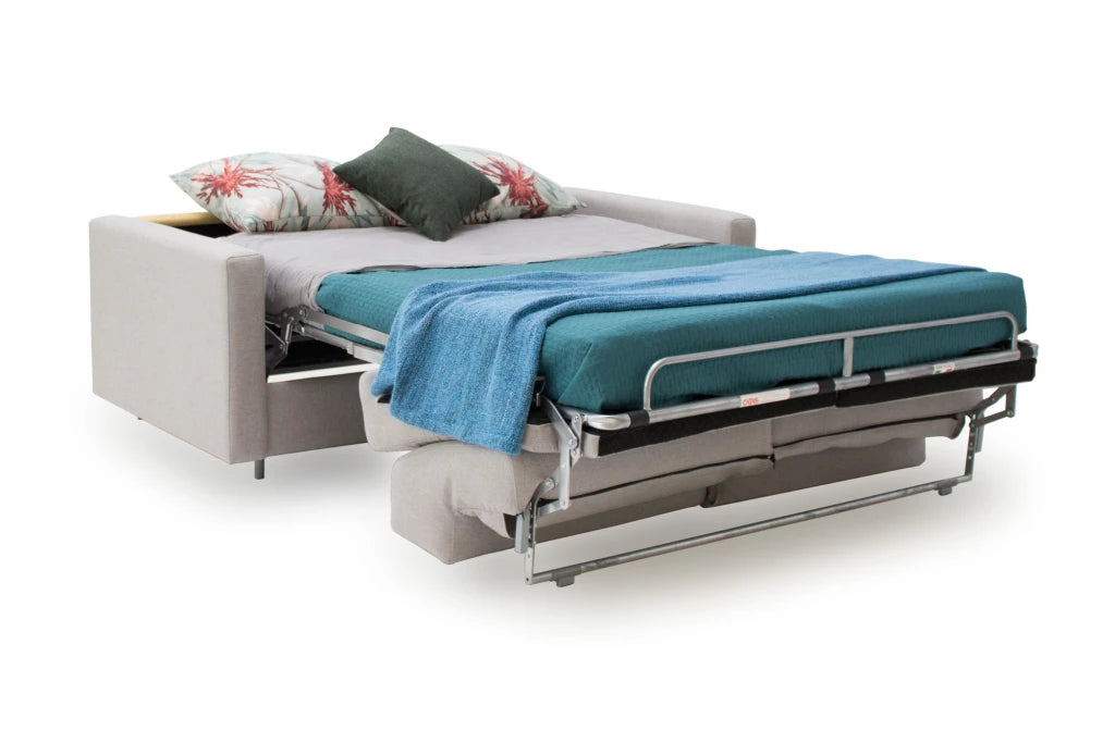 Sofá cama Colette CASUAL en ambiente salón