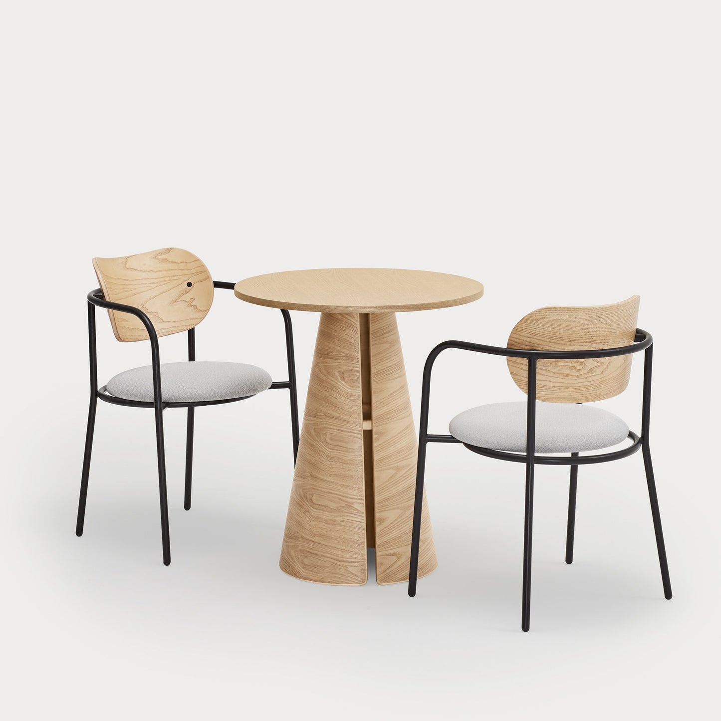 Mesa Auxiliar Alta Cep 65 cm | Teulat - Roble (extra 2)