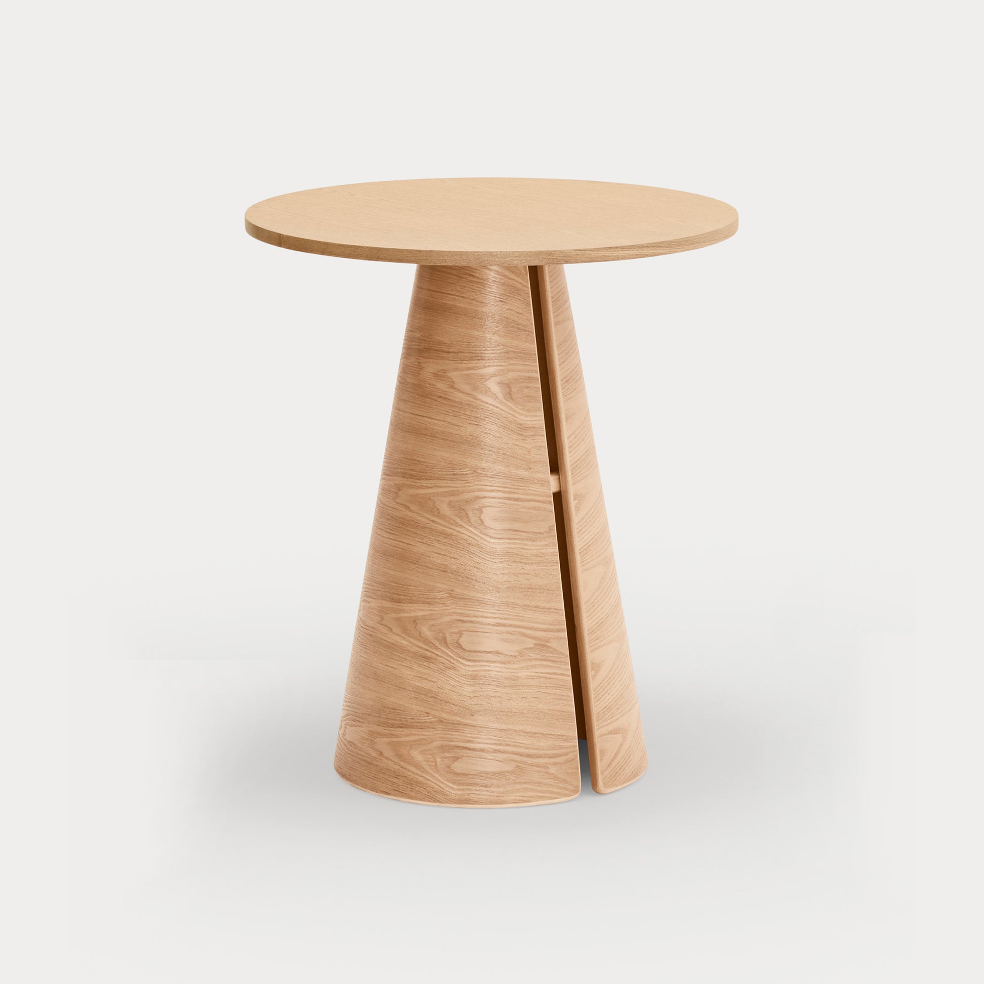 Mesa Auxiliar Alta Cep 65 cm | Teulat - Roble (vista extra)