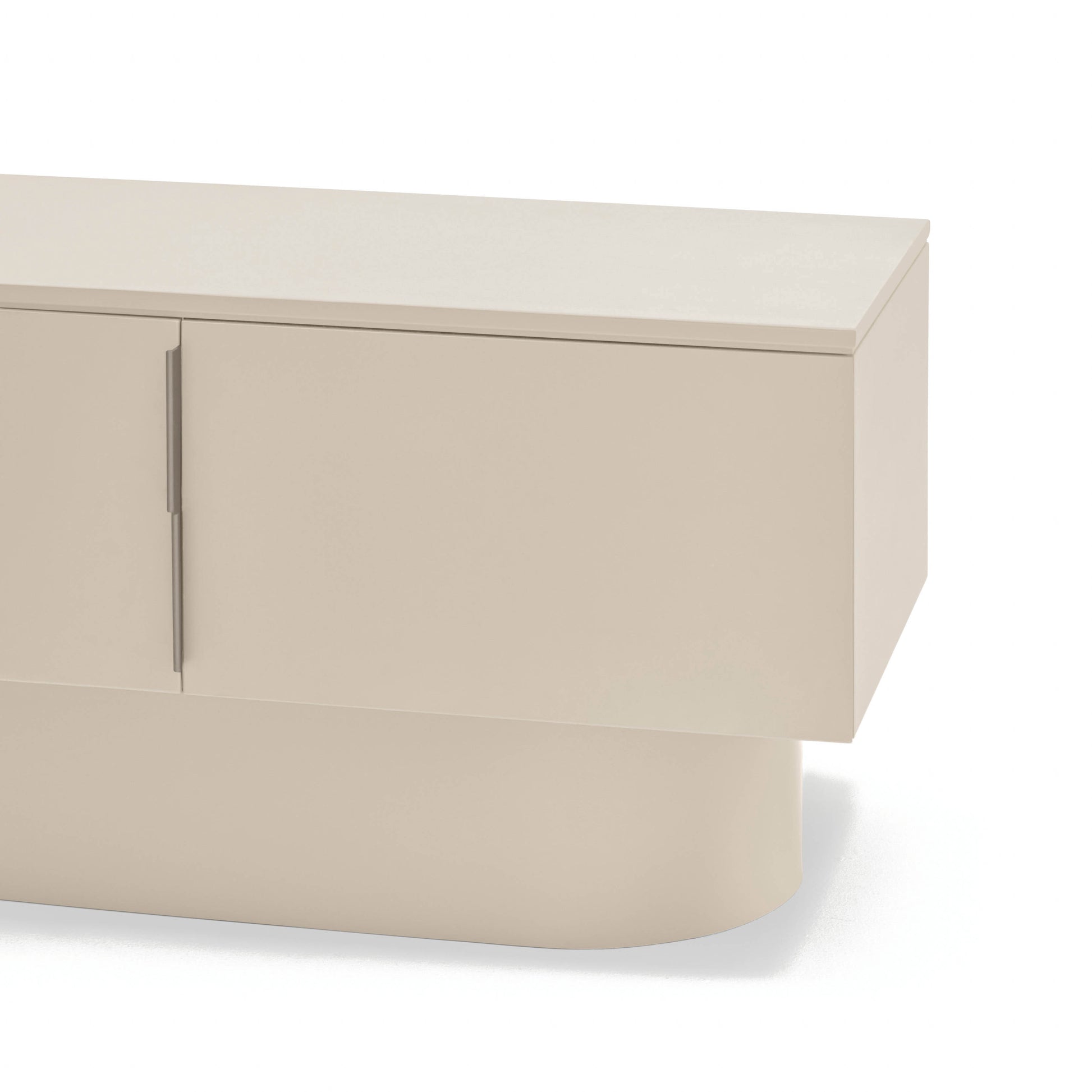 Mueble TV Totem ambiente moderno salón - Teulat arena