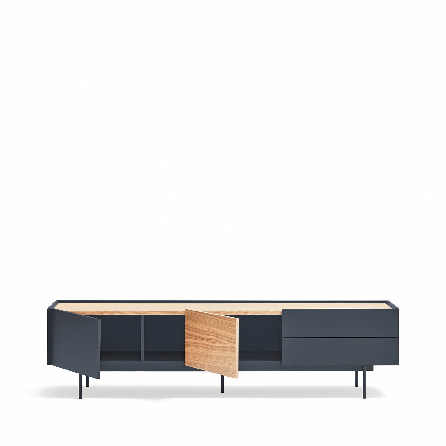 Mueble TV Otto 43-50 pulgadas dormitorio salón pequeño