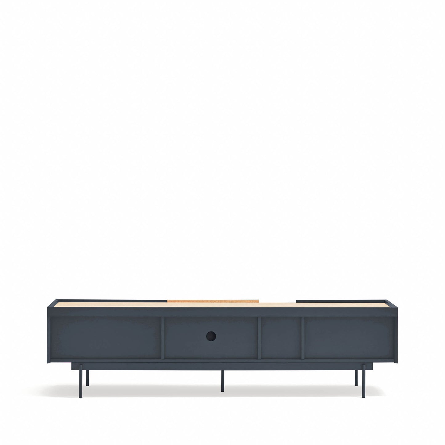 Mueble TV Otto ambiente dormitorio principal - Diseño natural