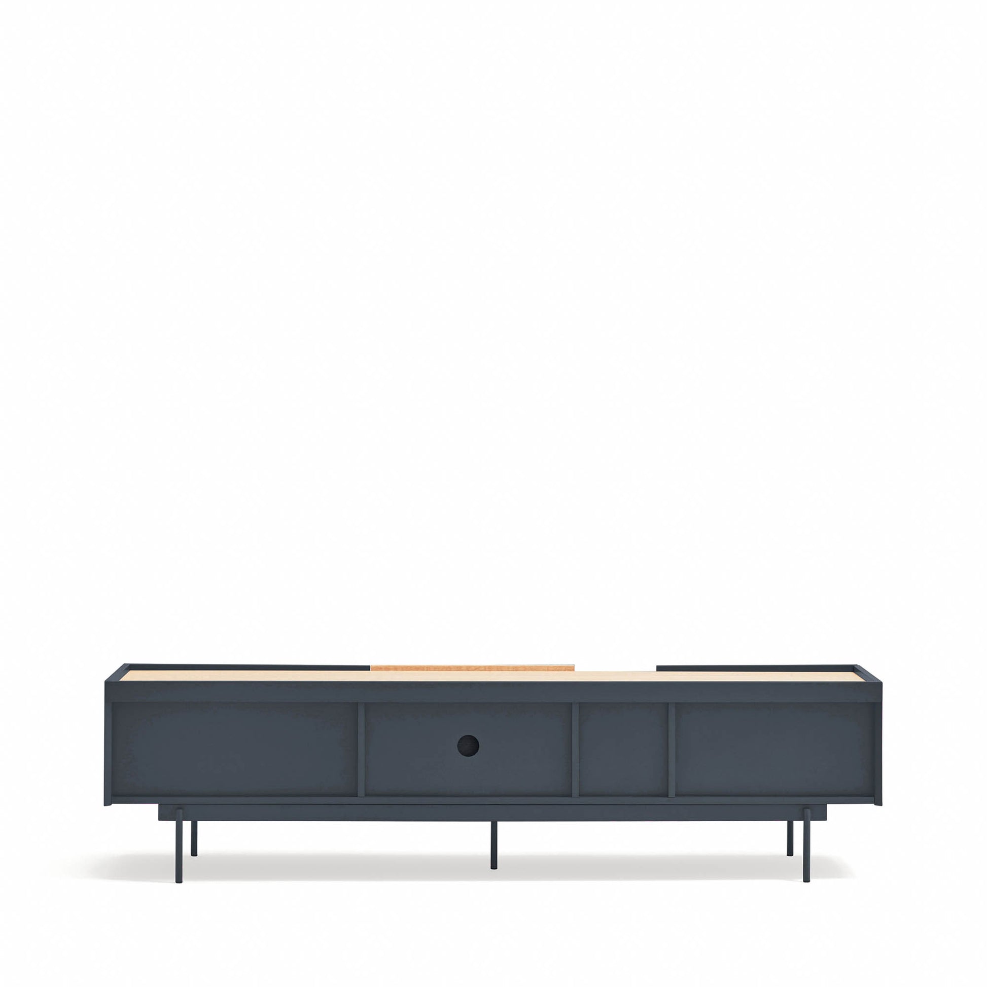 Mueble TV Otto ambiente dormitorio principal - Diseño natural