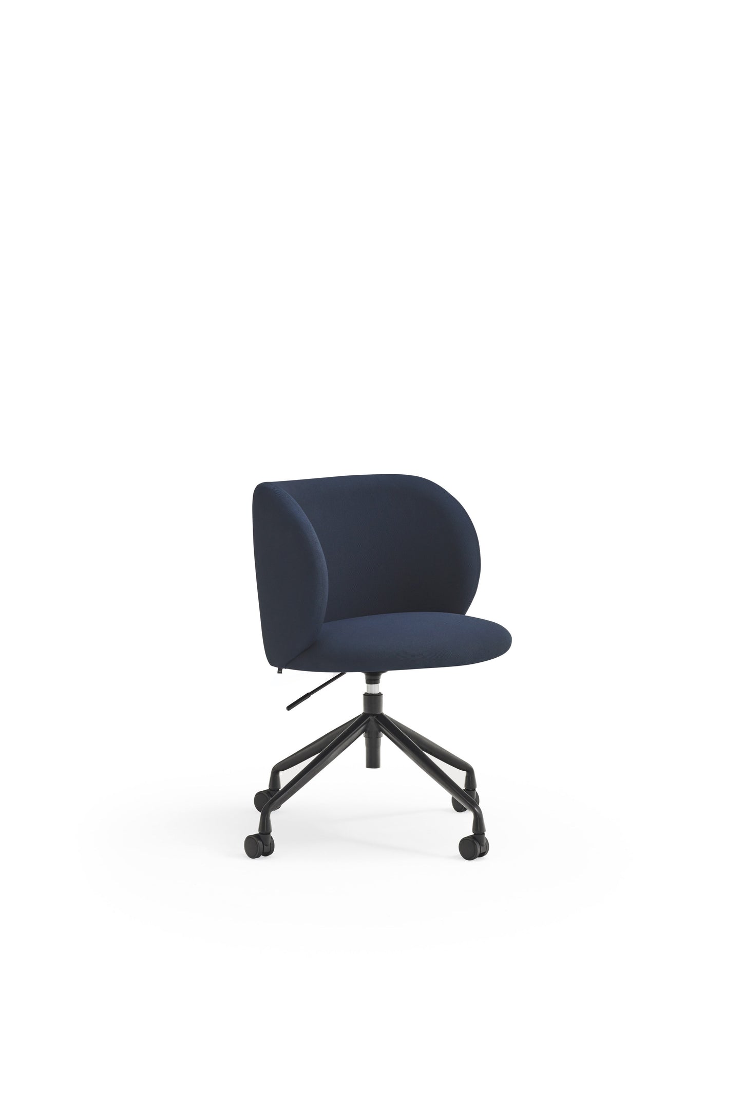 Silla Mogi Teulat con ruedas - Azul marino
