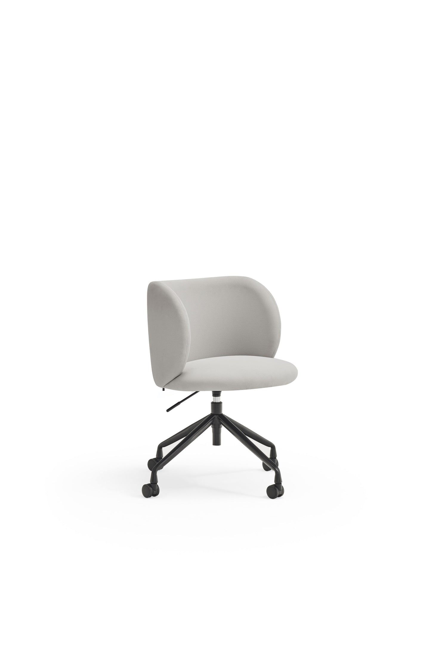 Silla Mogi Teulat con ruedas - Gris claro