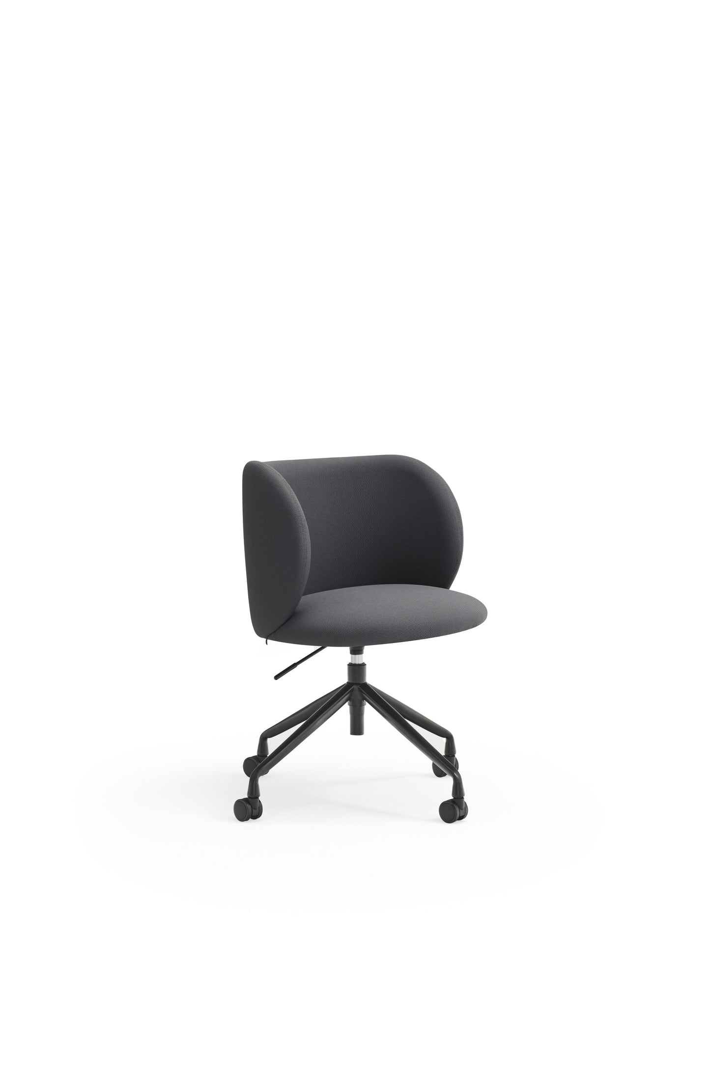 Silla Mogi Teulat con ruedas - Gris oscuro