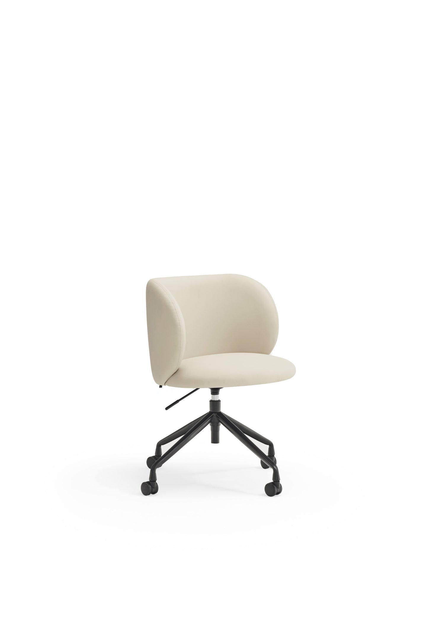 Silla Mogi Teulat con ruedas - PU Beige