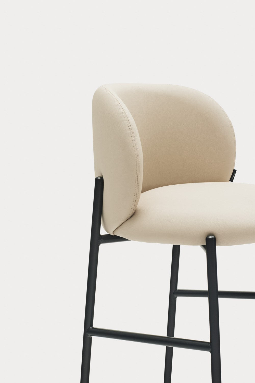 Taburete MOGI 65 cm Teulat | Aguskim - PU Beige (extra 1)