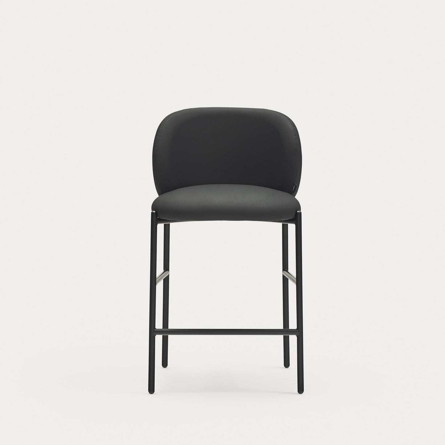 Taburete MOGI 65 cm Teulat | Aguskim - PU Negro