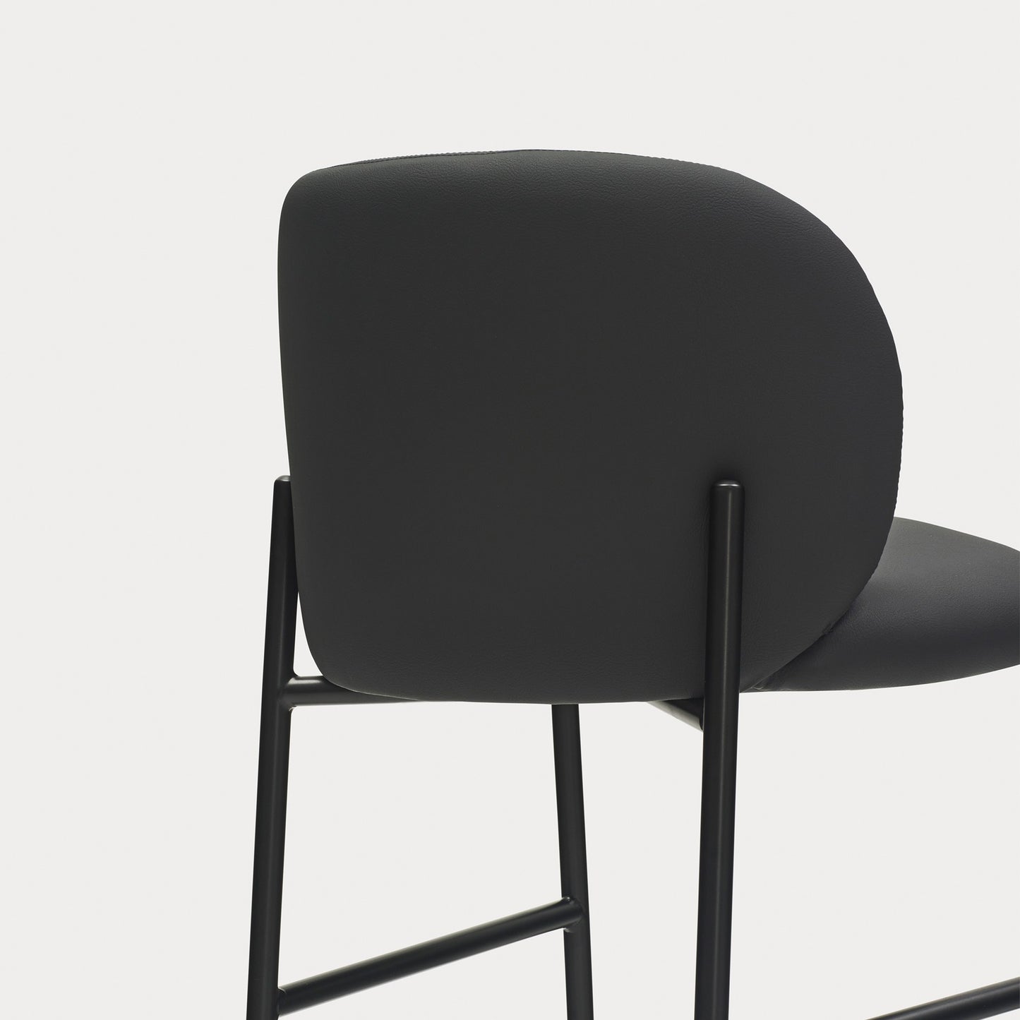 Taburete MOGI 65 cm Teulat | Aguskim - PU Negro (extra 2)