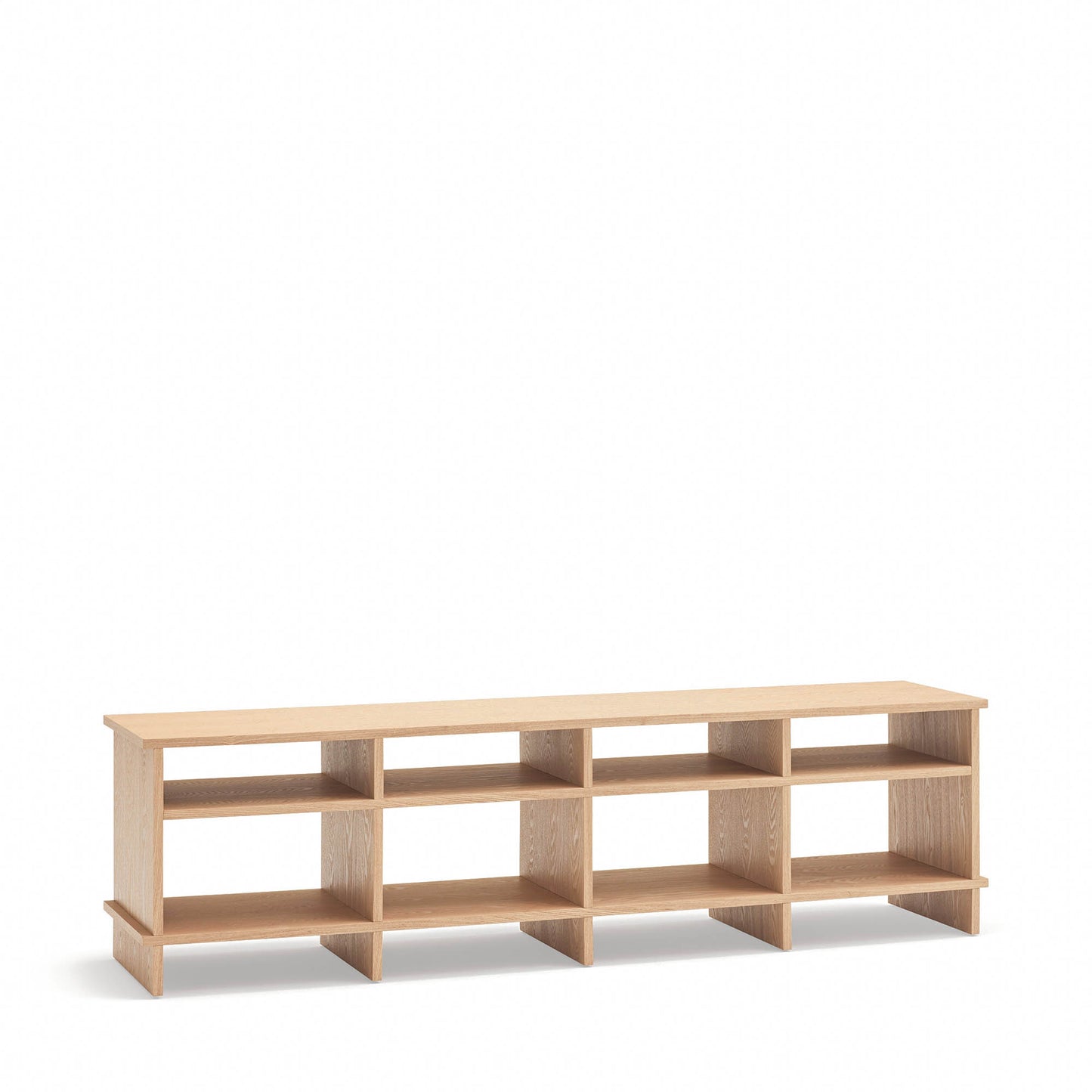 Mueble TV Inari estantes ajustables almacenamiento flexible