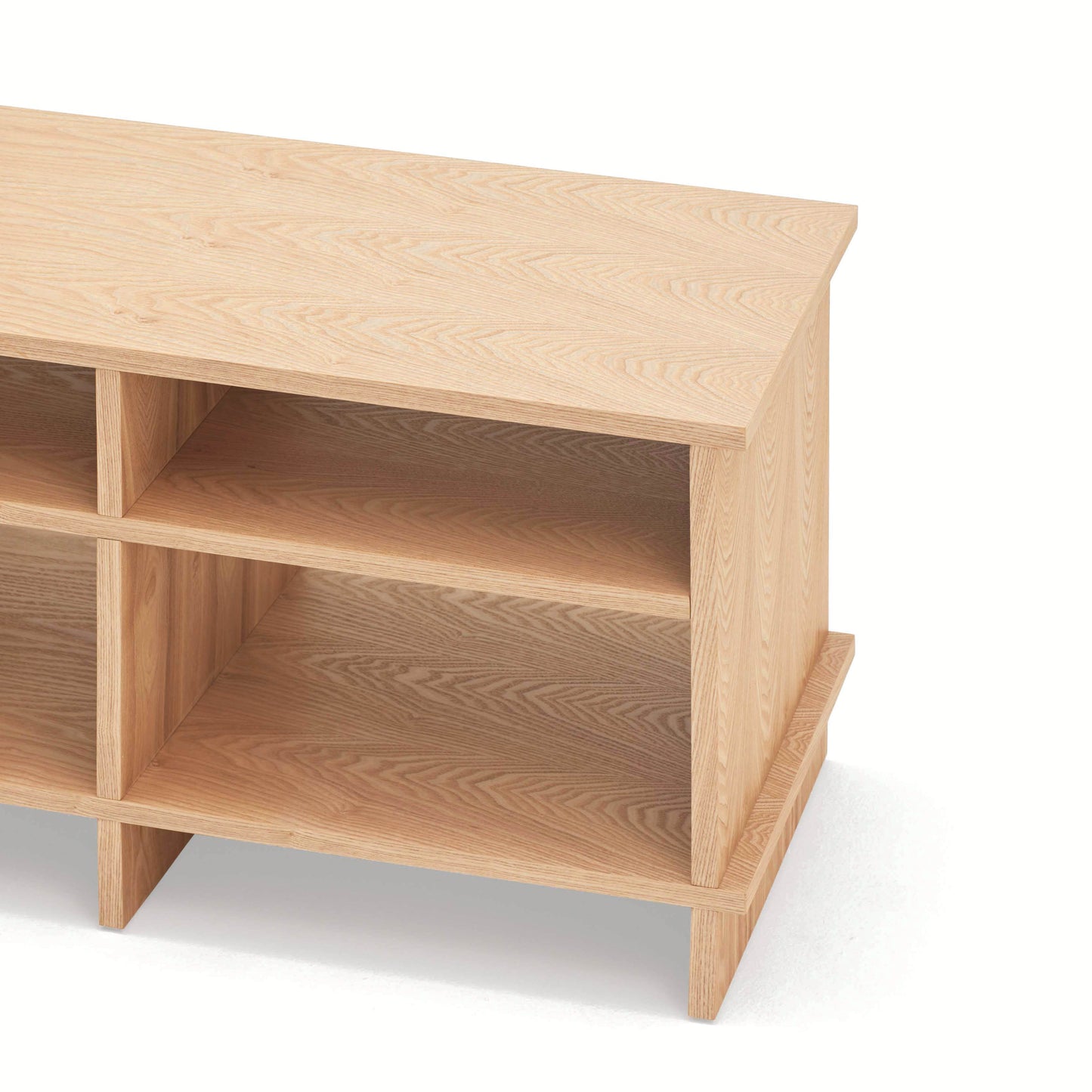 Mueble TV Inari salón nórdico elegante - Roble Teulat