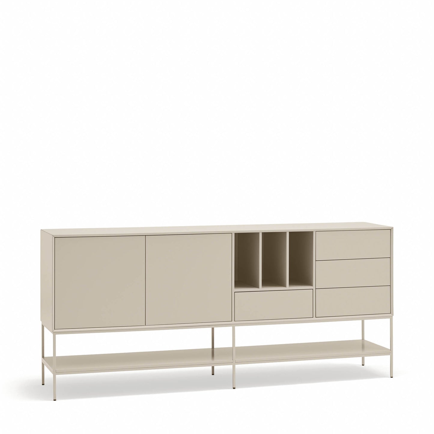 Aparador Platt 2P4C | Modular Grande TEULAT (51)