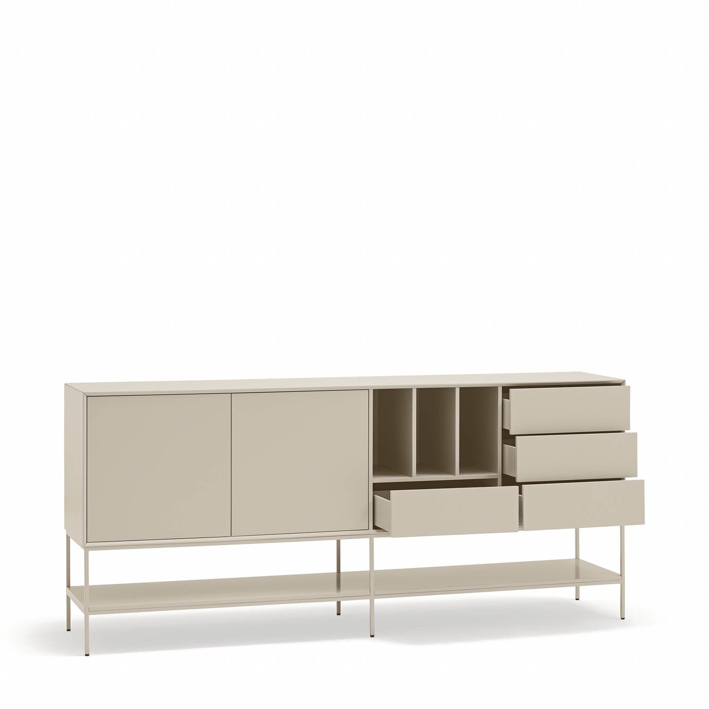 Aparador Platt 2P4C | Modular Grande TEULAT (51)