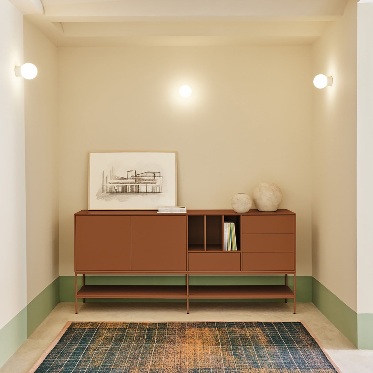 Aparador Platt 2P4C | Modular Grande TEULAT (51)