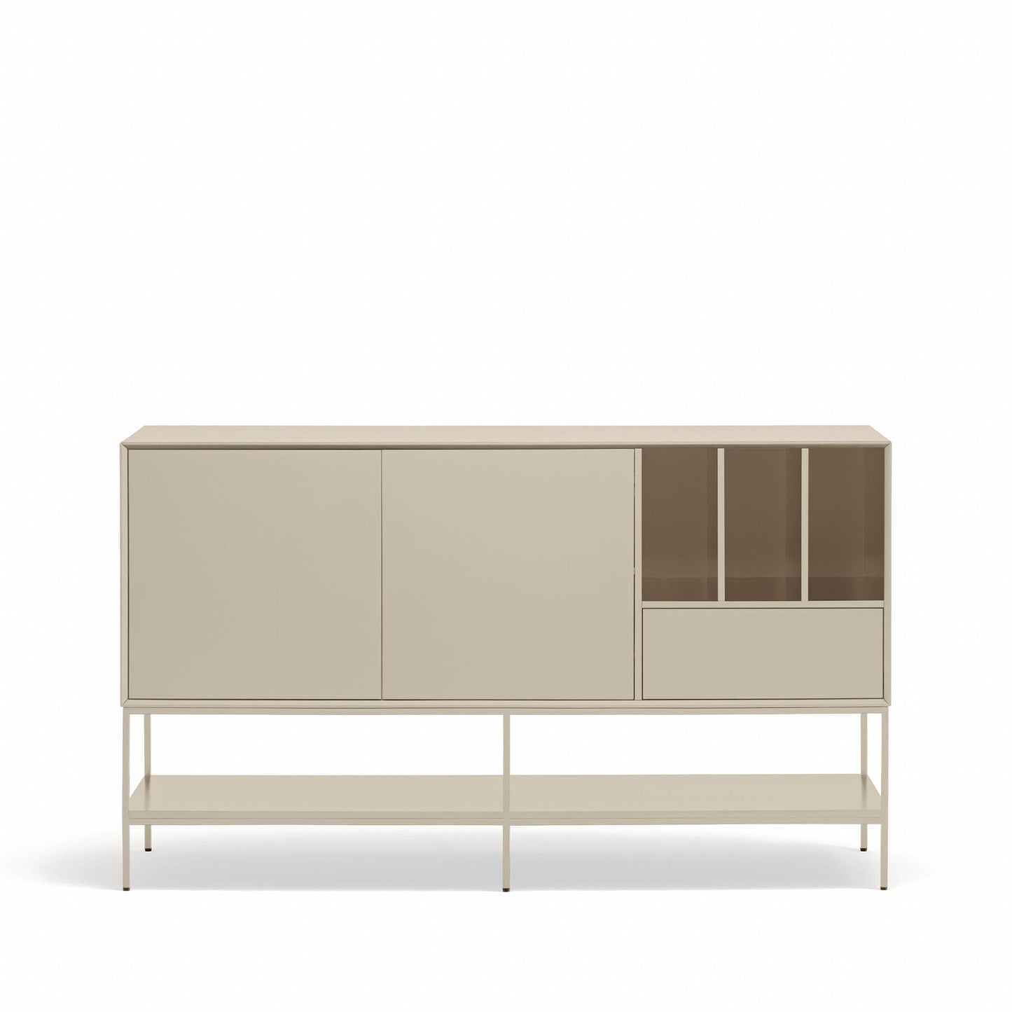 Aparador Platt 2P1C | Modular Contemporáneo TEULAT (50)