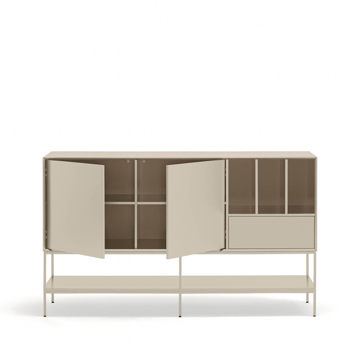 Aparador Platt 2P1C | Modular Contemporáneo TEULAT (50)