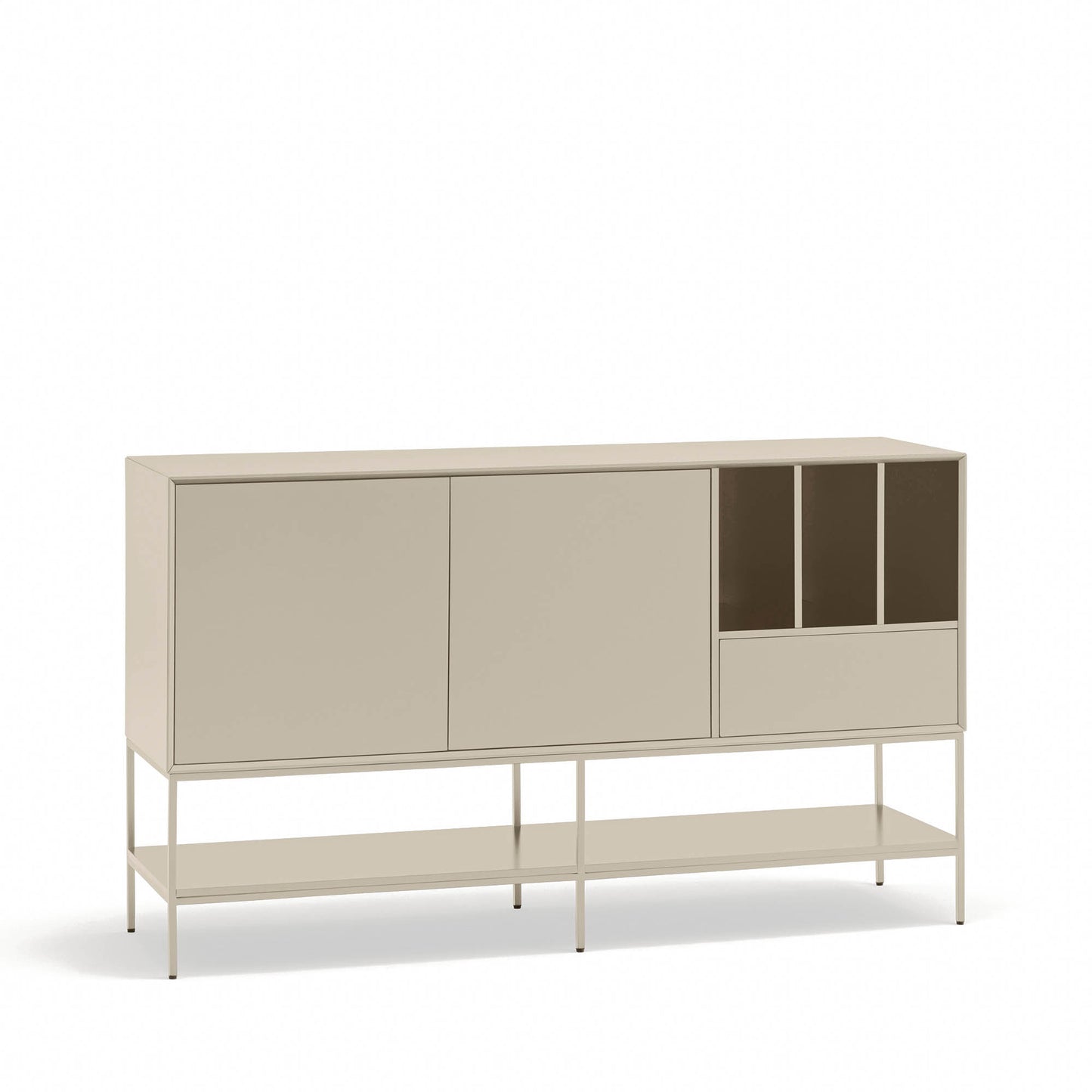 Aparador Platt 2P1C | Modular Contemporáneo TEULAT (50)