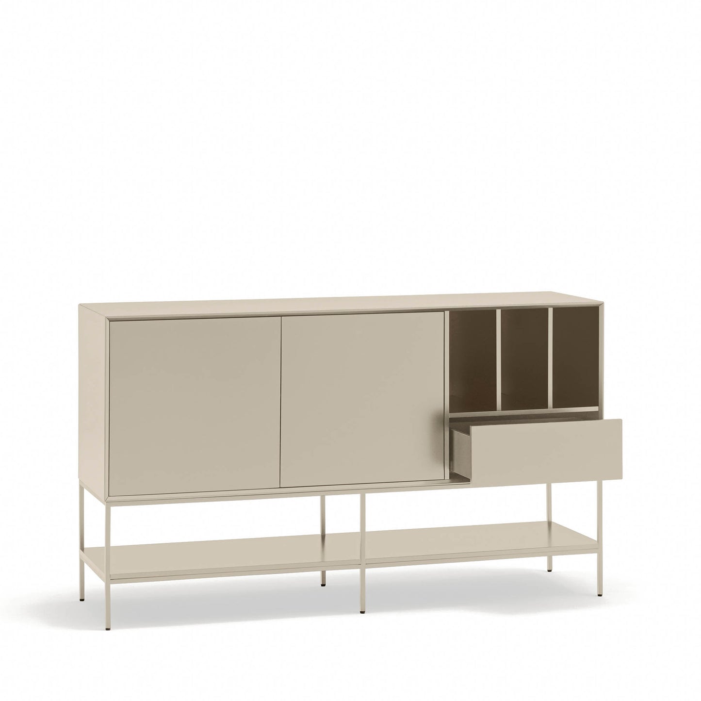 Aparador Platt 2P1C | Modular Contemporáneo TEULAT (50)