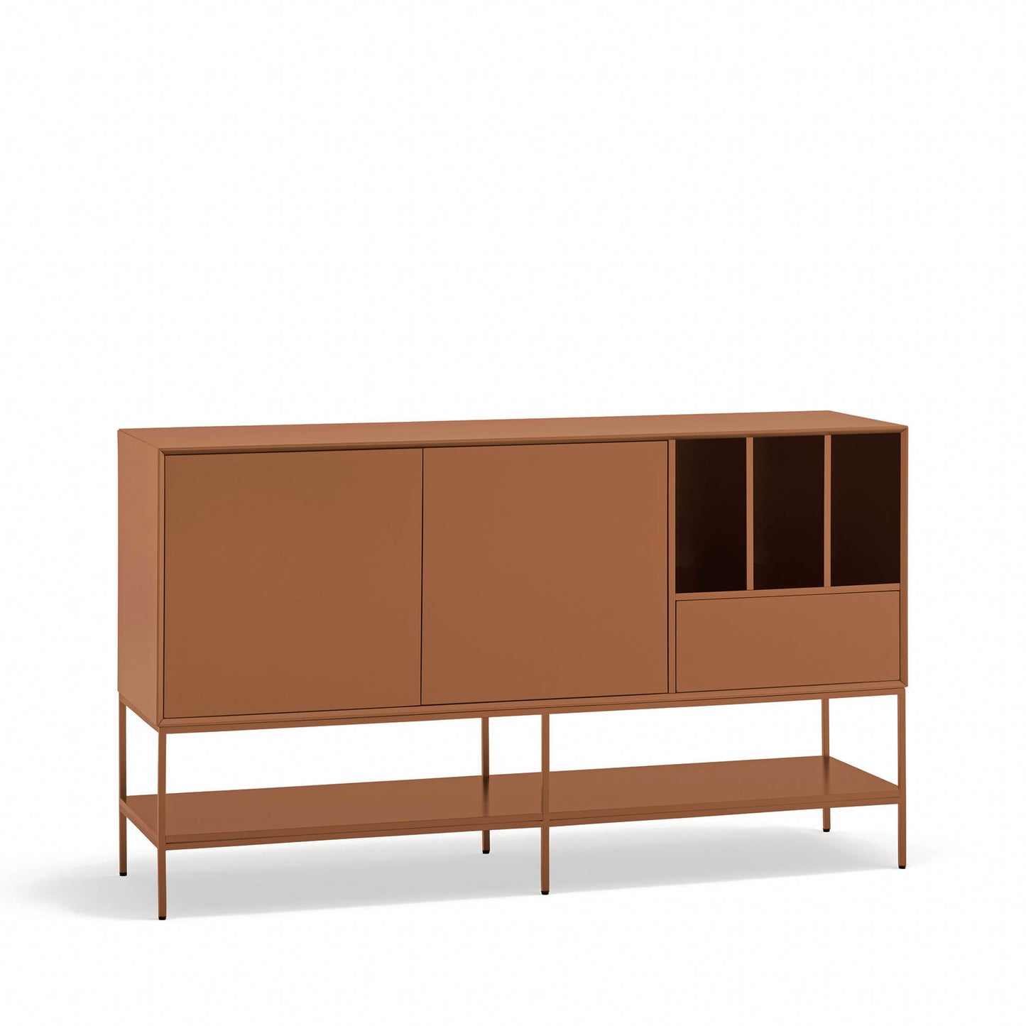 Aparador Platt 2P1C | Modular Contemporáneo TEULAT (50)