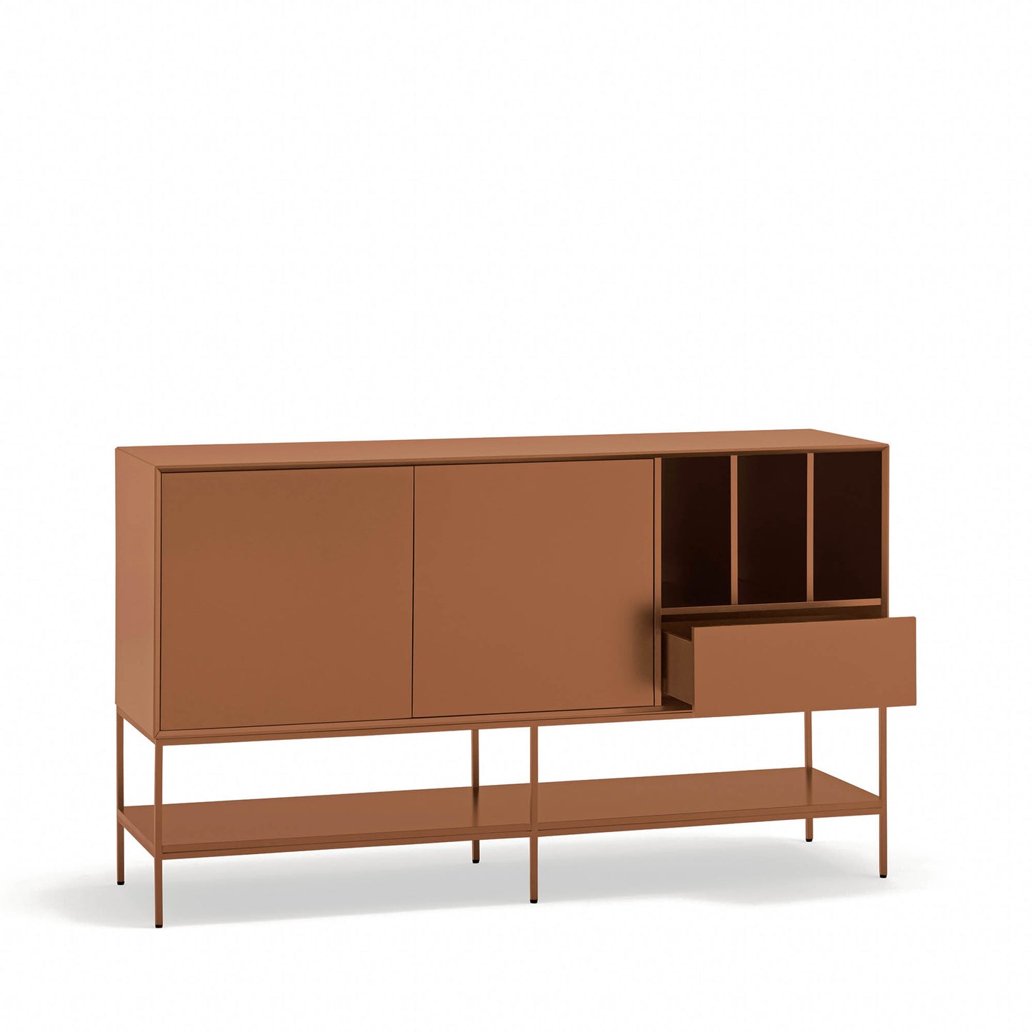 Aparador Platt 2P1C | Modular Contemporáneo TEULAT (50)