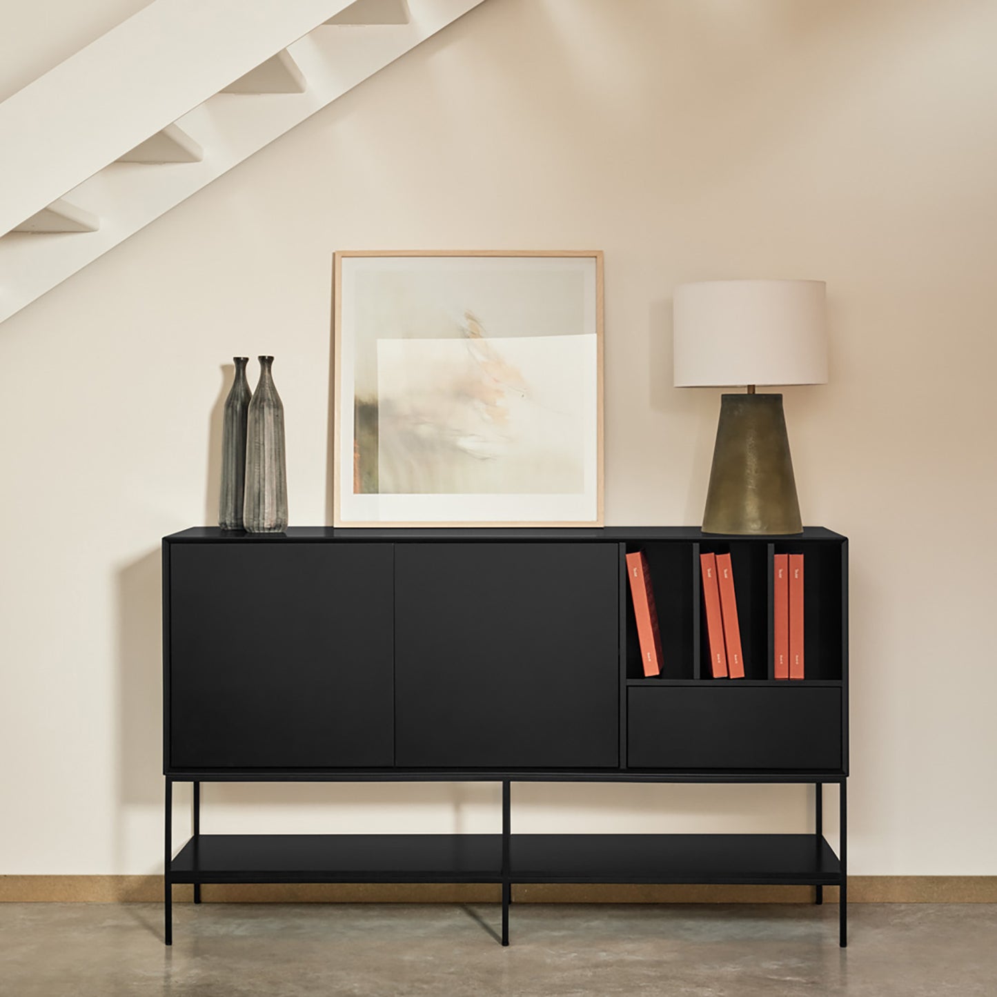 Aparador Platt 2P1C | Modular Contemporáneo TEULAT (50)