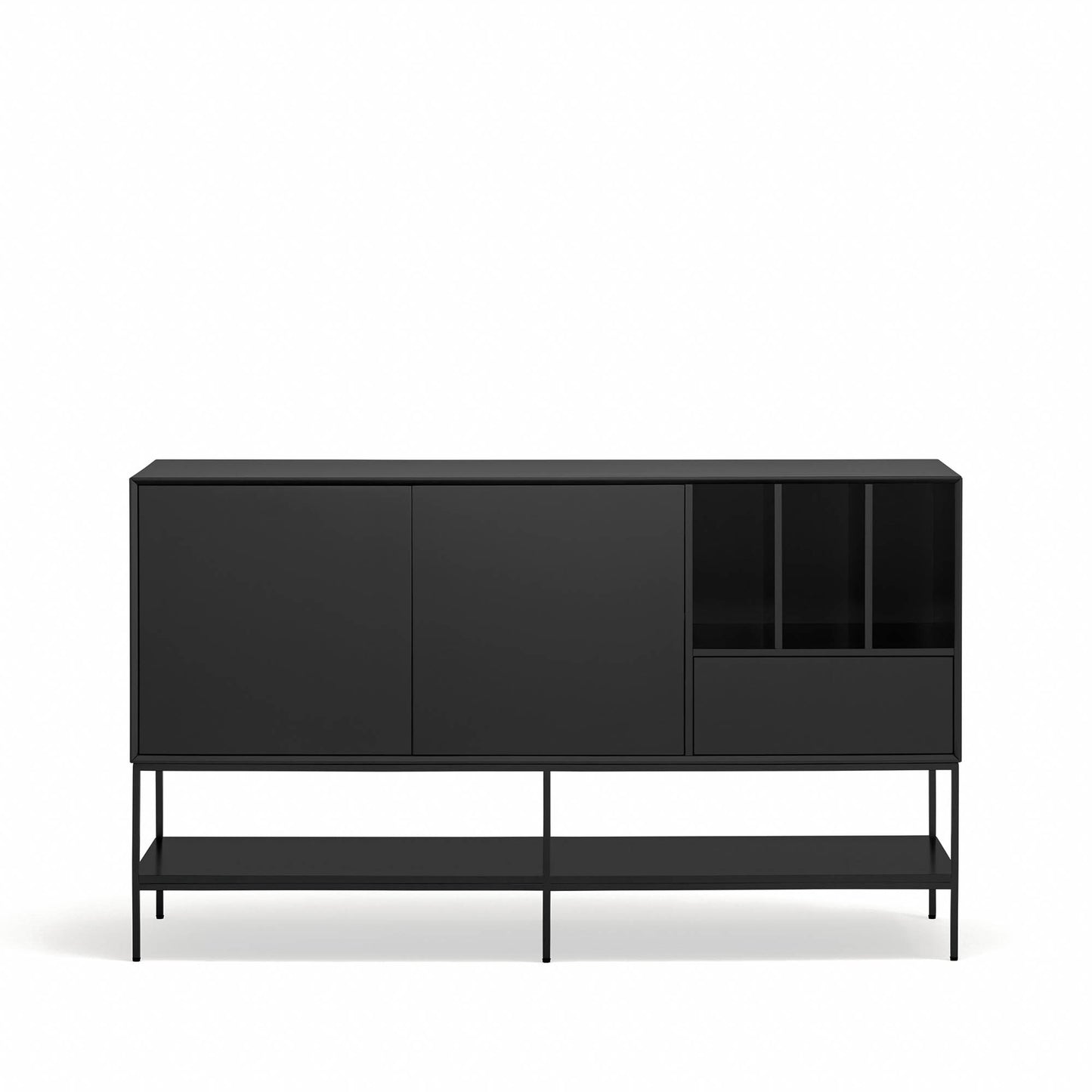 Aparador Platt 2P1C | Modular Contemporáneo TEULAT (50)