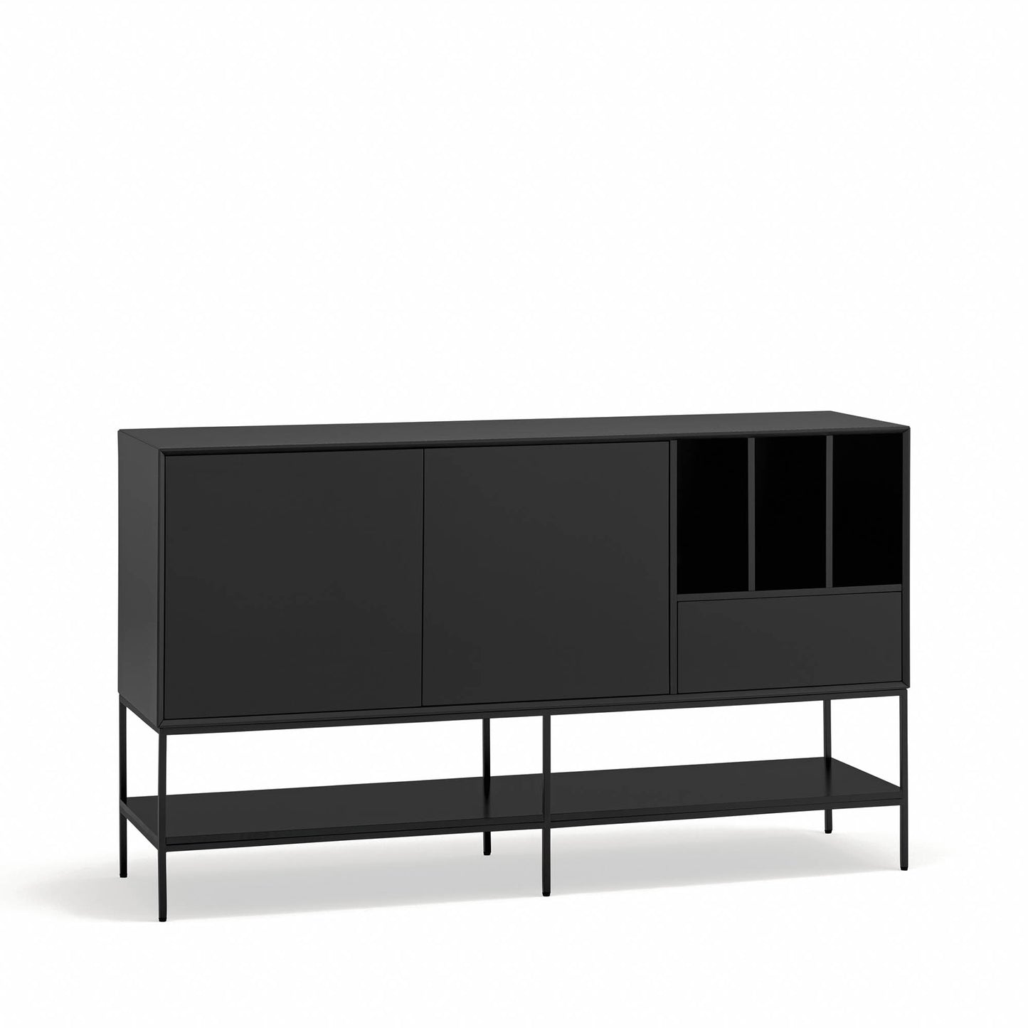 Aparador Platt 2P1C | Modular Contemporáneo TEULAT (50)