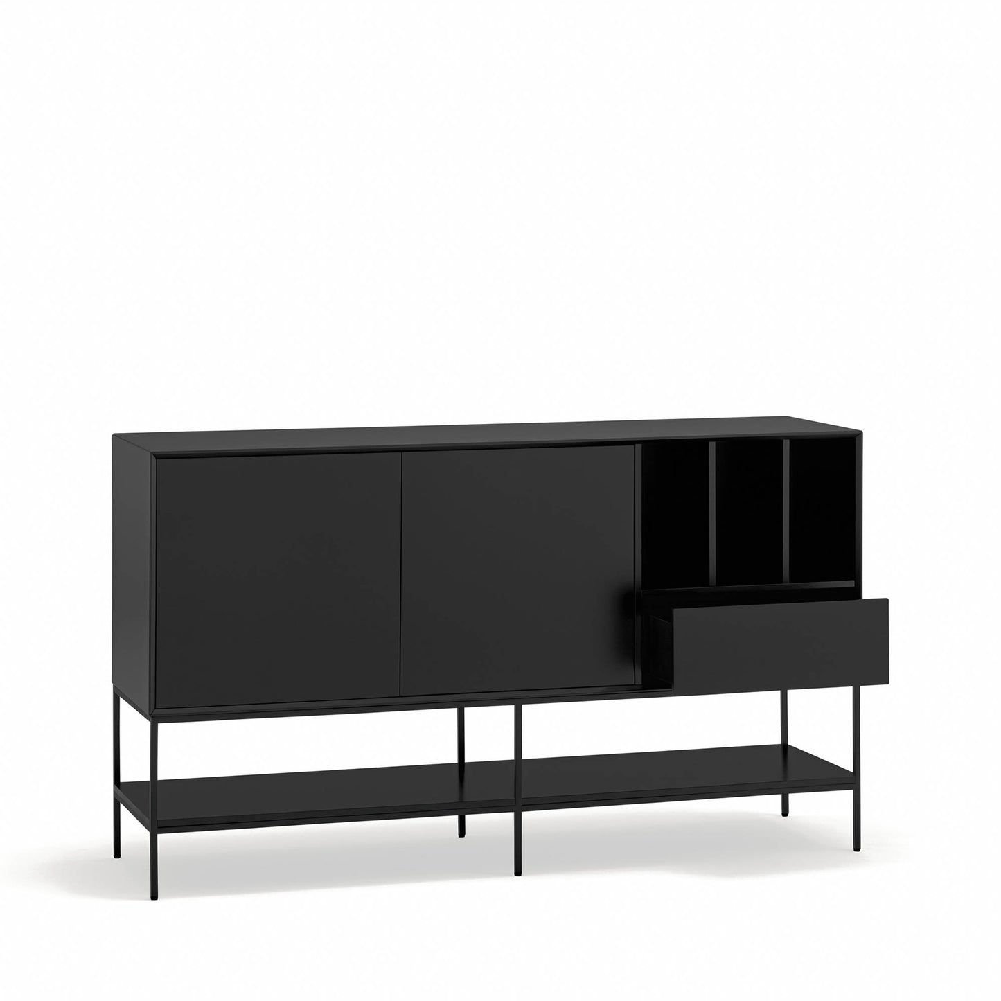 Aparador Platt 2P1C | Modular Contemporáneo TEULAT (50)