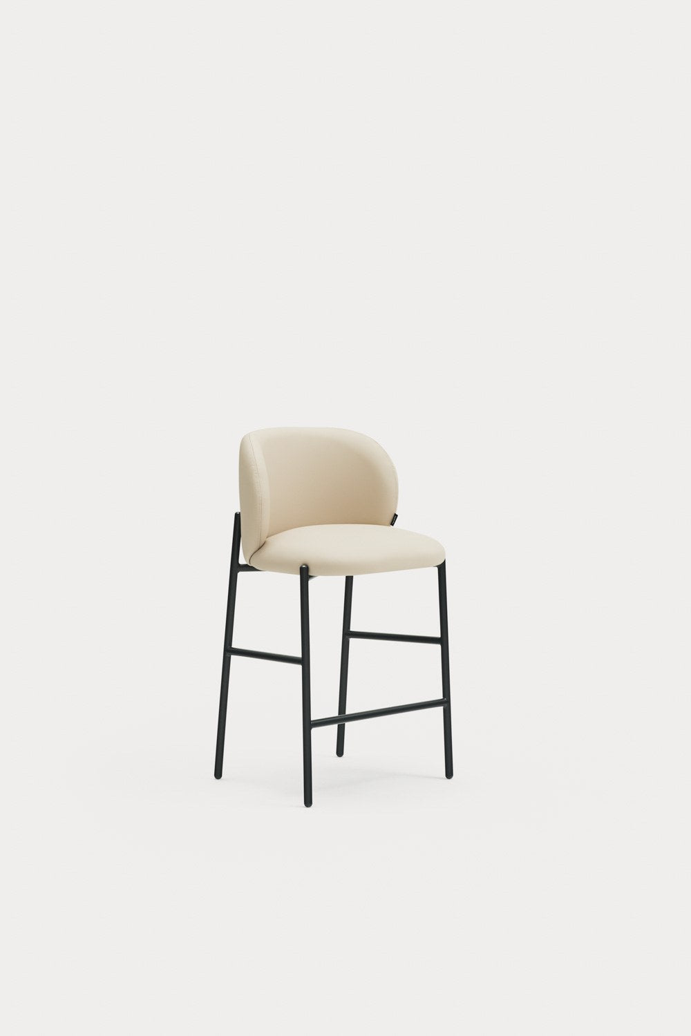 Taburete MOGI 75 cm Teulat | Aguskim - PU Beige